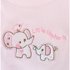 Babero algodon con Broche - W240620