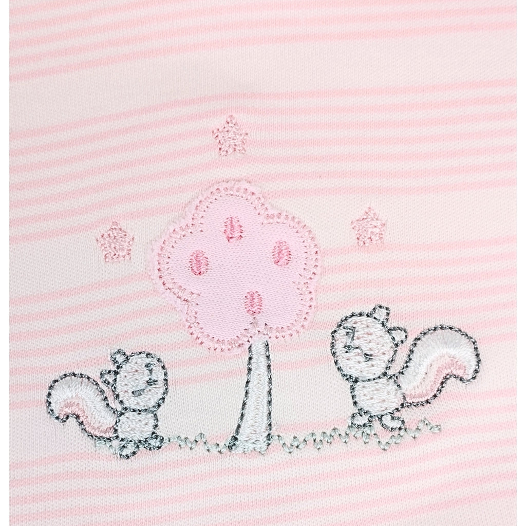 Babero algodon con Broche - W240622