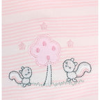 Babero algodon con Broche - W240622