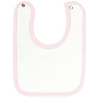 Babero algodon con Broche - W240622