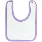 Babero algodon con Broche - W240623