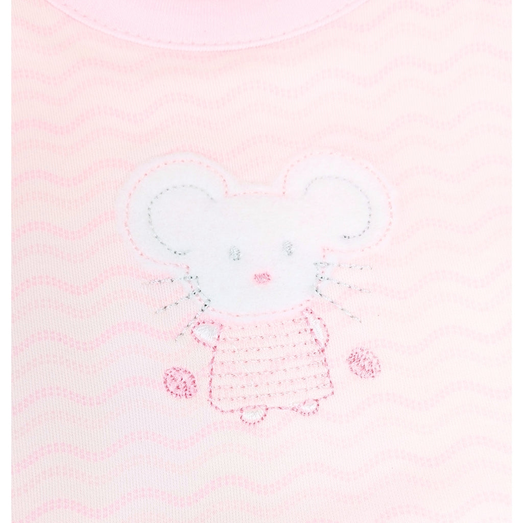 Babero algodon con Broche - W240624