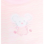 Babero algodon con Broche - W240624