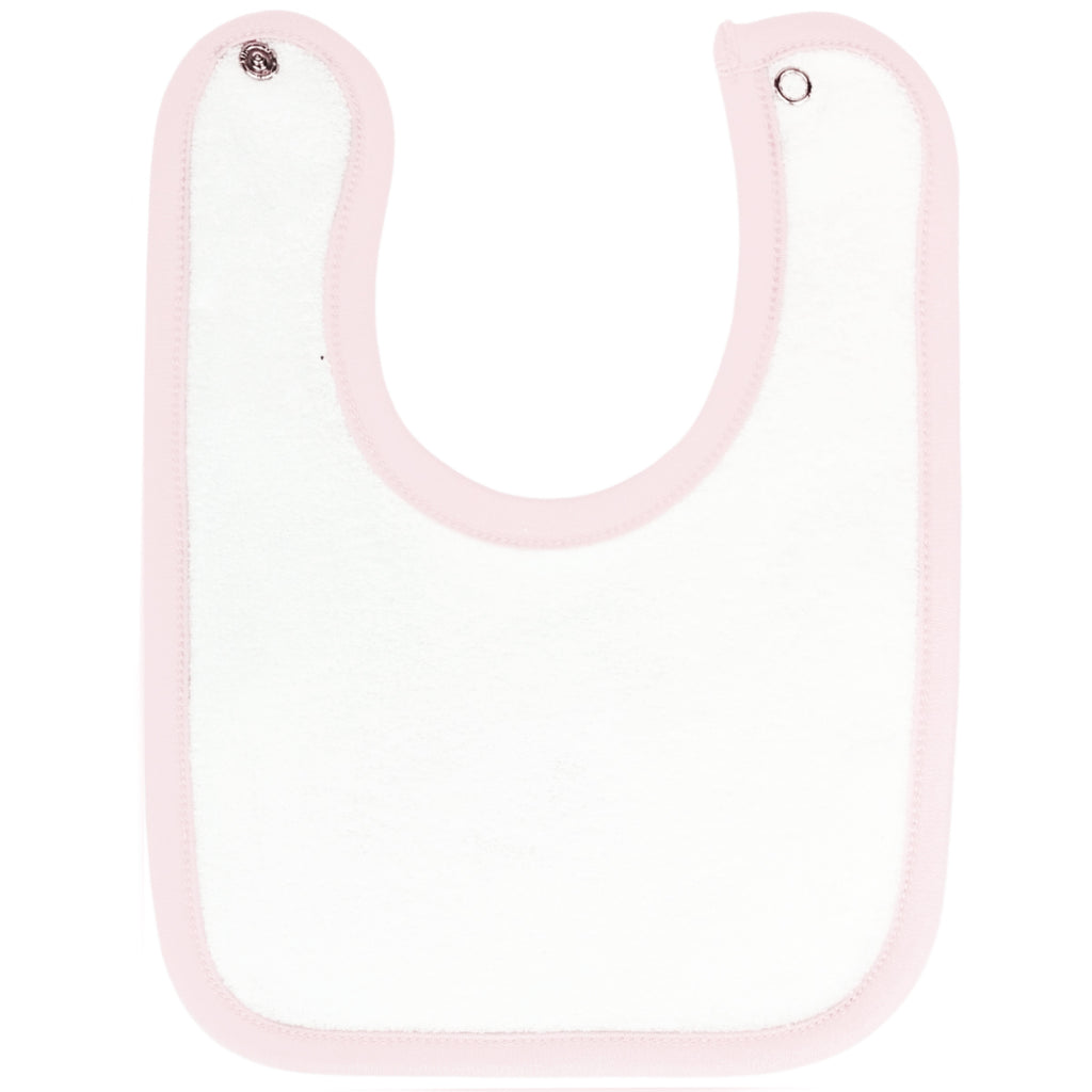 Babero algodon con Broche - W240624