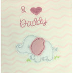 Babero algodon con Broche - W240626