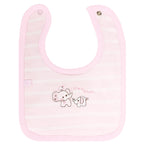 Babero algodon con Broche - W240628