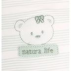 Babero algodon con Broche - W240631