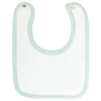 Babero algodon con Broche - W240631