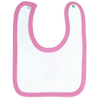 Babero algodon con Broche - W240632