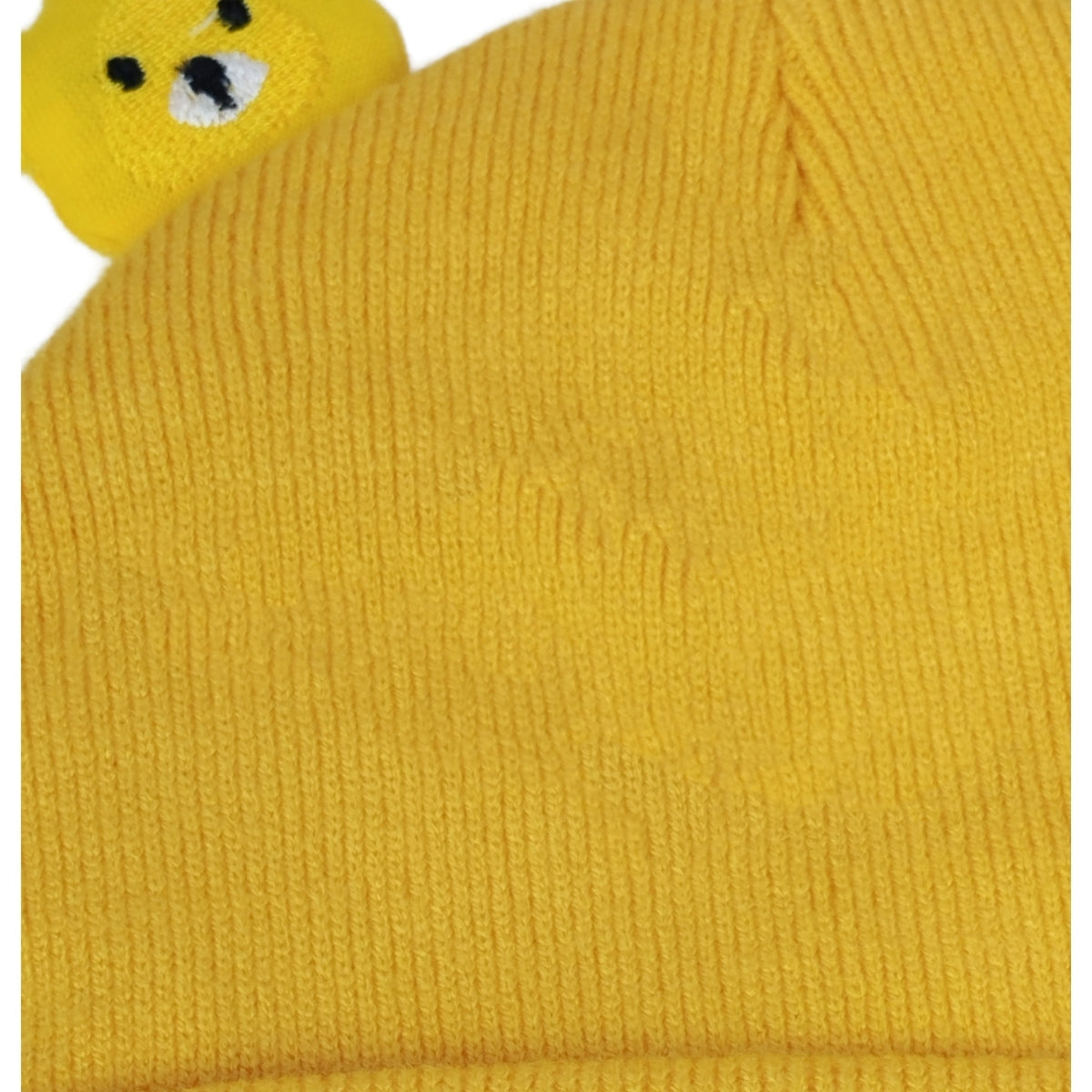 Gorro Bebé - Patita de Oso - Amarillo