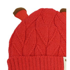 Gorro Bebé - Reno - Rojo