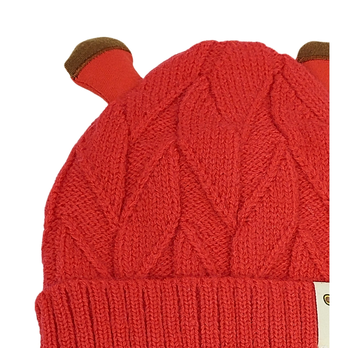 Gorro Bebé - Reno - Rojo