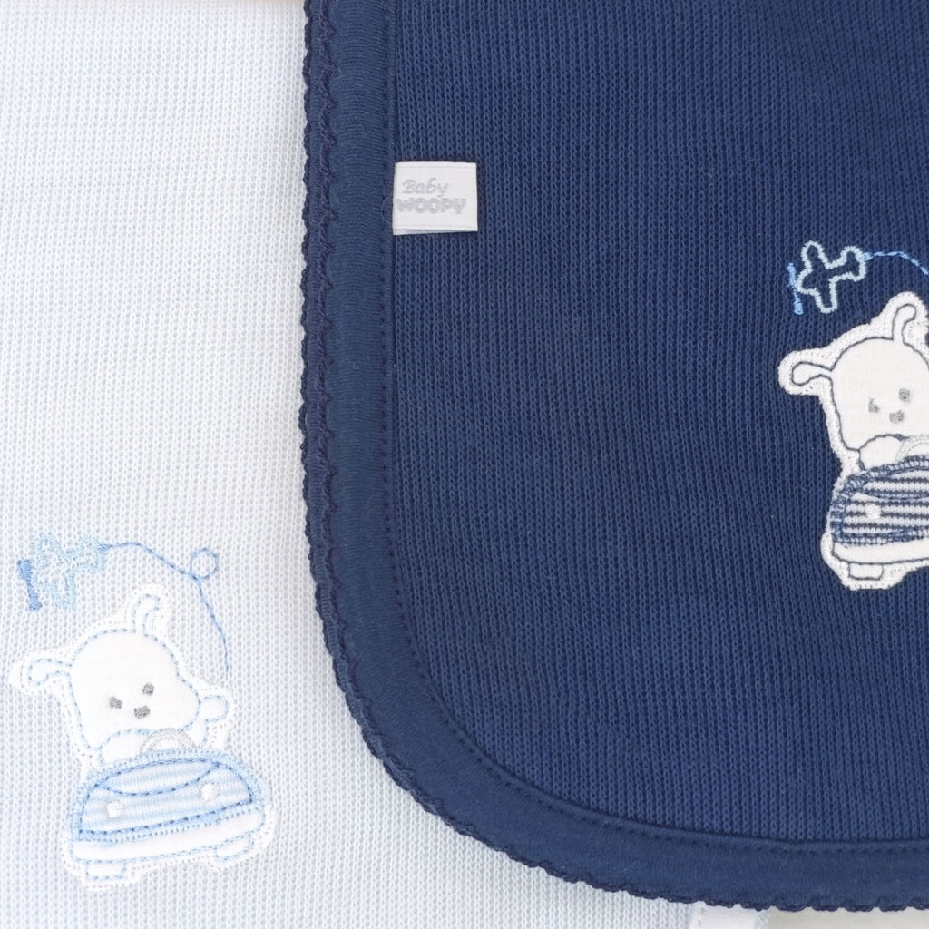 Pack de 2 Hombreras en algodón - Niño N41