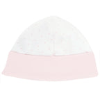 Ajuar Bebe 3 piezas Algodon - Conejitos - Blanco-Rosado