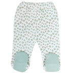 Conjunto Jacquard Osita Corazon - 4 piezas - Verde