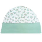 Conjunto Jacquard Osita Corazon - 4 piezas - Verde