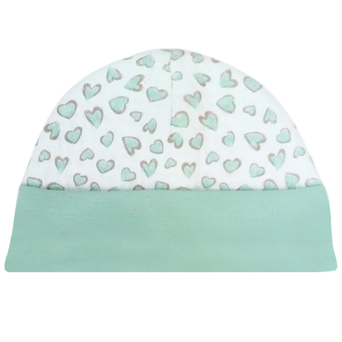 Conjunto Jacquard Osita Corazon - 4 piezas - Verde