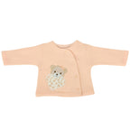Conjunto Jacquard Osita Corazon - 4 piezas - Melon