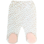 Conjunto Jacquard Osita Corazon - 4 piezas - Melon