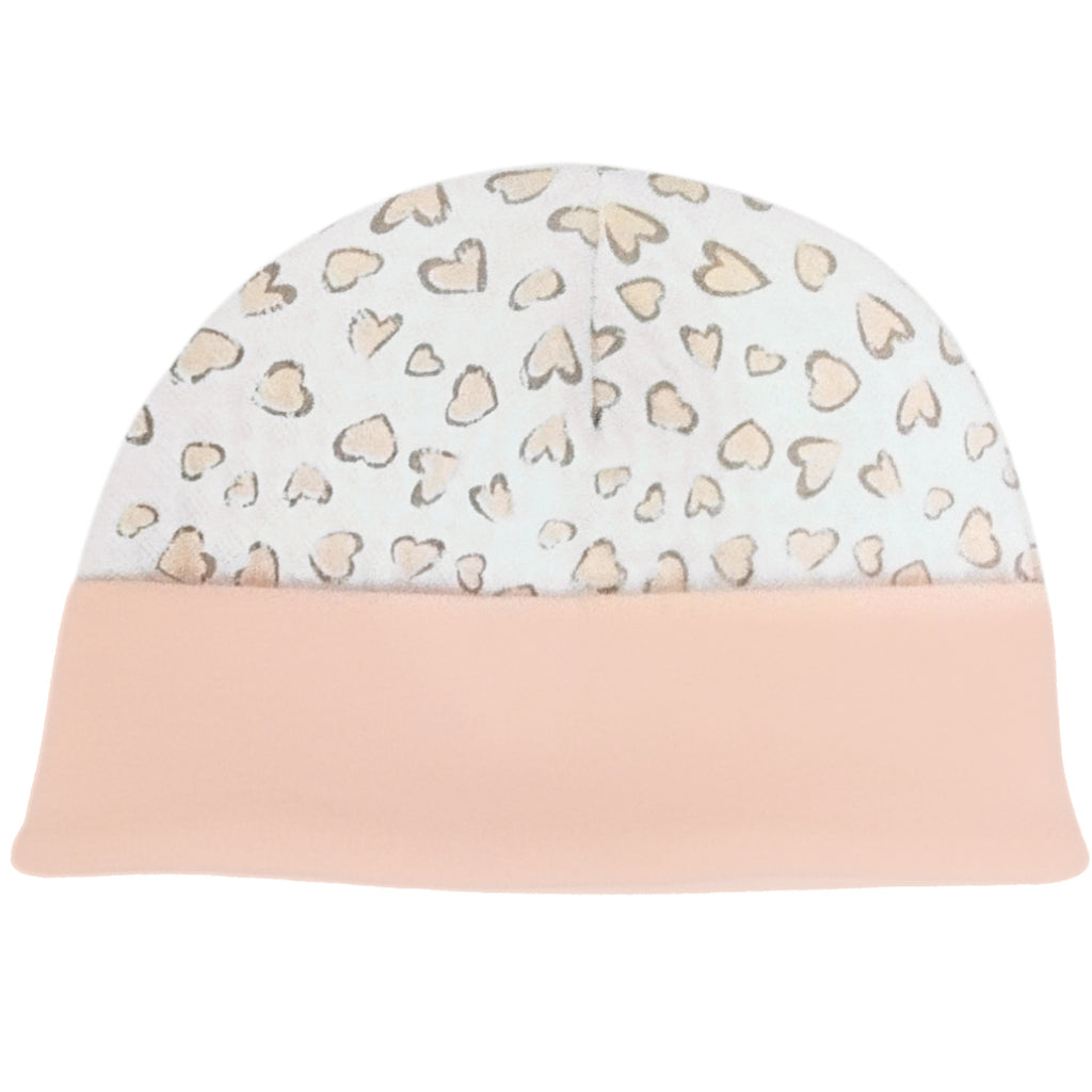 Conjunto Jacquard Osita Corazon - 4 piezas - Melon