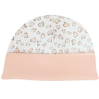 Conjunto Jacquard Osita Corazon - 4 piezas - Melon