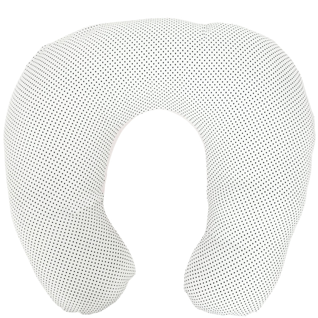 Cojín de lactancia - Puntitos- Rosado