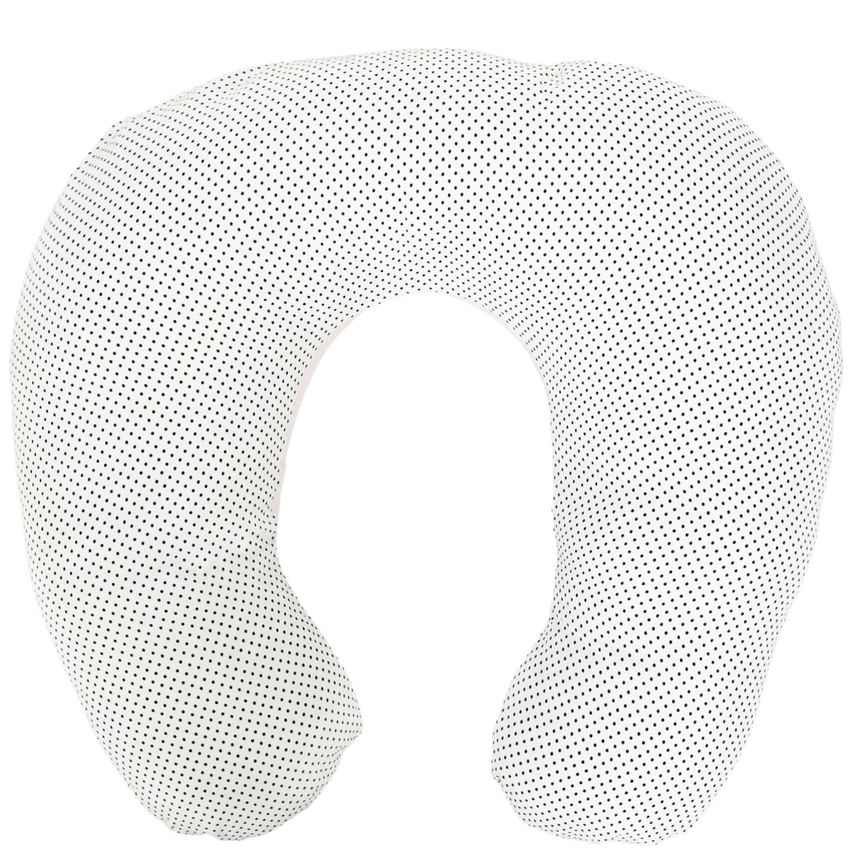 Cojín de lactancia - Puntitos- Rosado