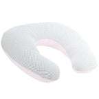 Cojín de lactancia - Puntitos- Rosado