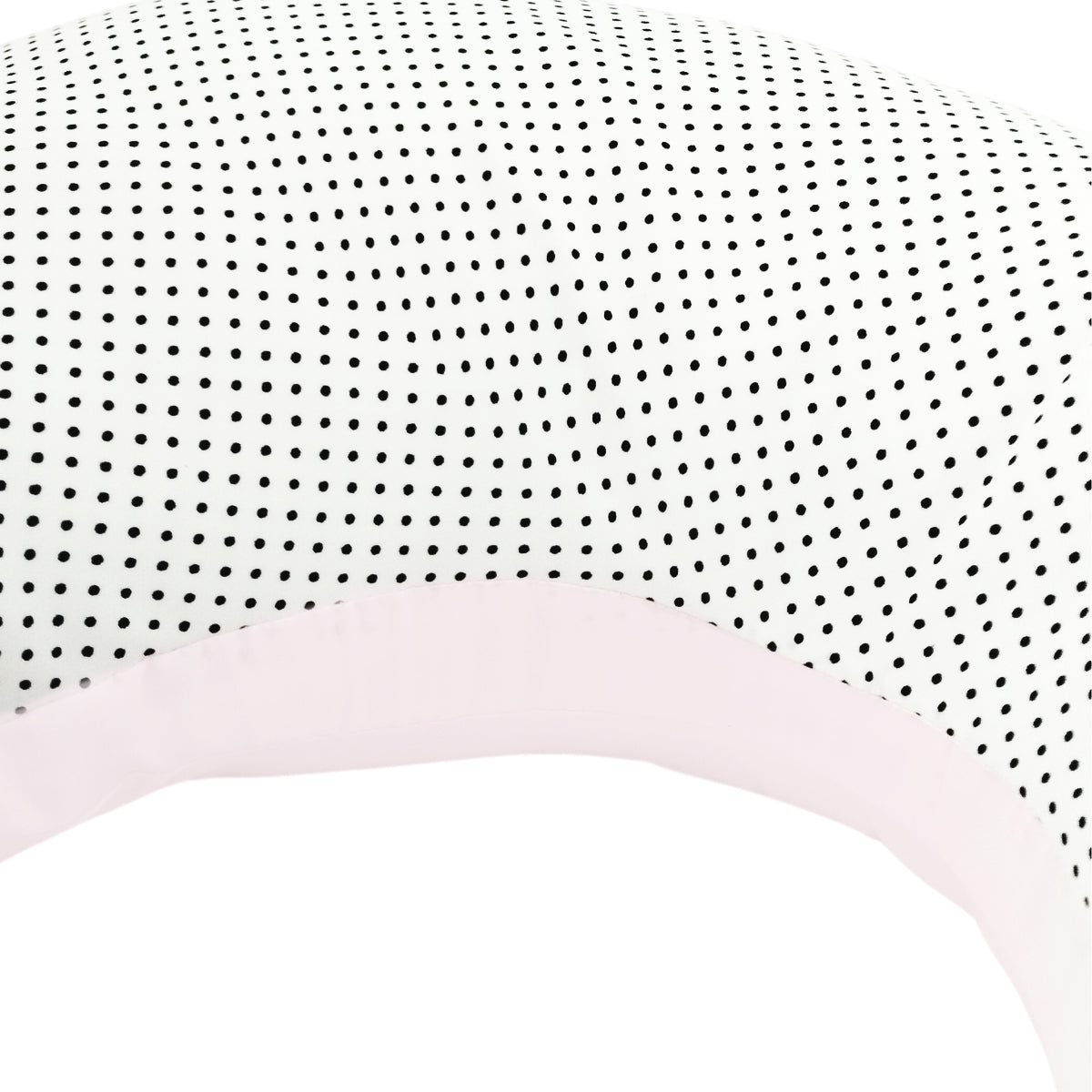 Cojín de lactancia - Puntitos- Rosado