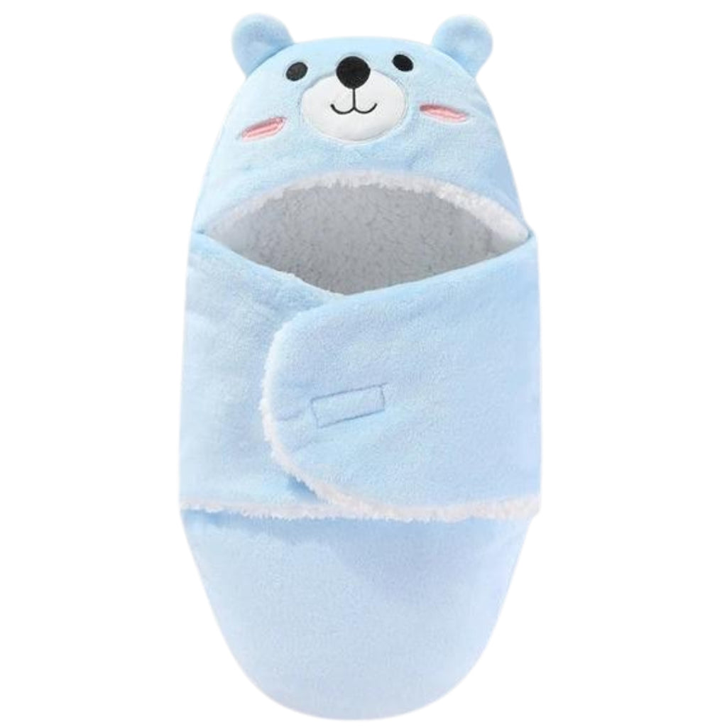 Saco de dormir - Oso - Celeste