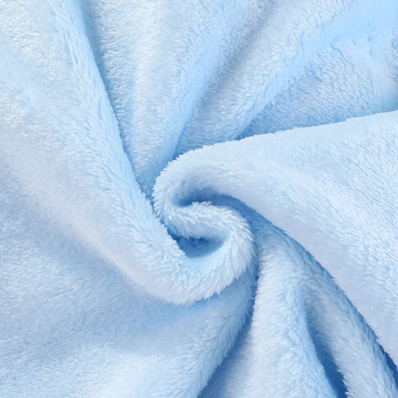 Saco de dormir - Oso - Celeste