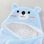 Saco de dormir - Oso - Celeste