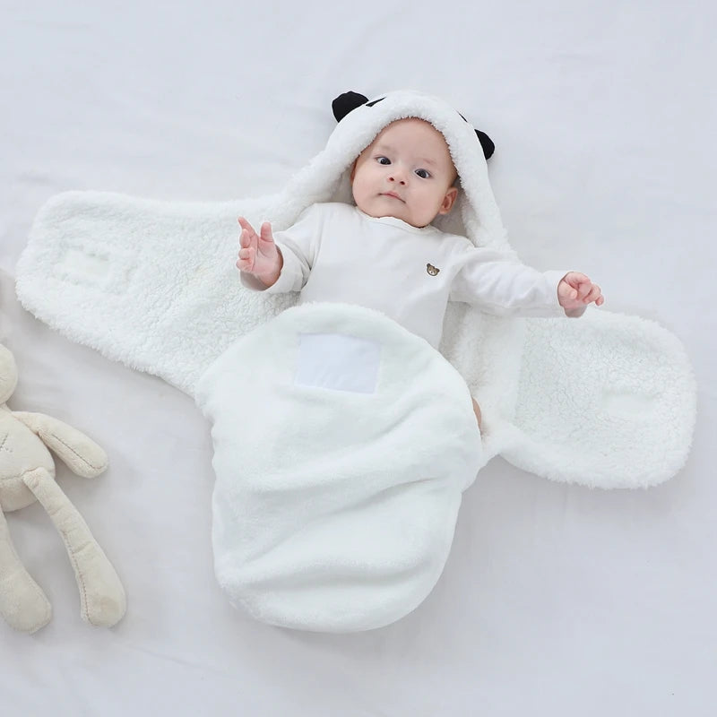 Saco de dormir - Panda - Blanco