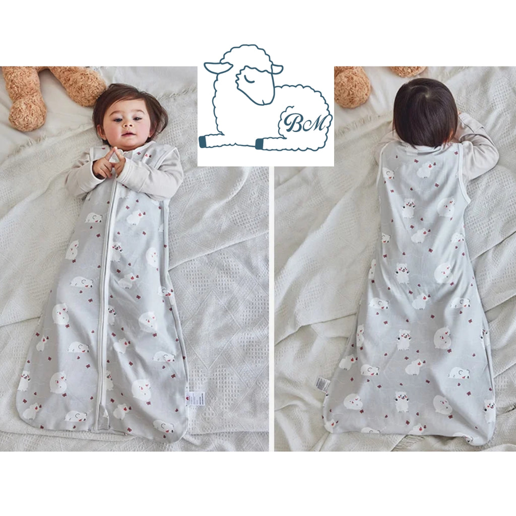 Saco de dormir fino - 100% algodón - Ositos