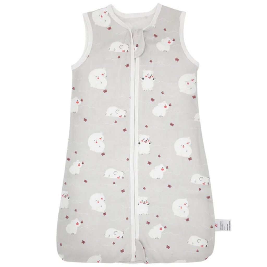 Saco de dormir fino - 100% algodón - Ositos