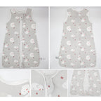 Saco de dormir fino - 100% algodón - Ositos