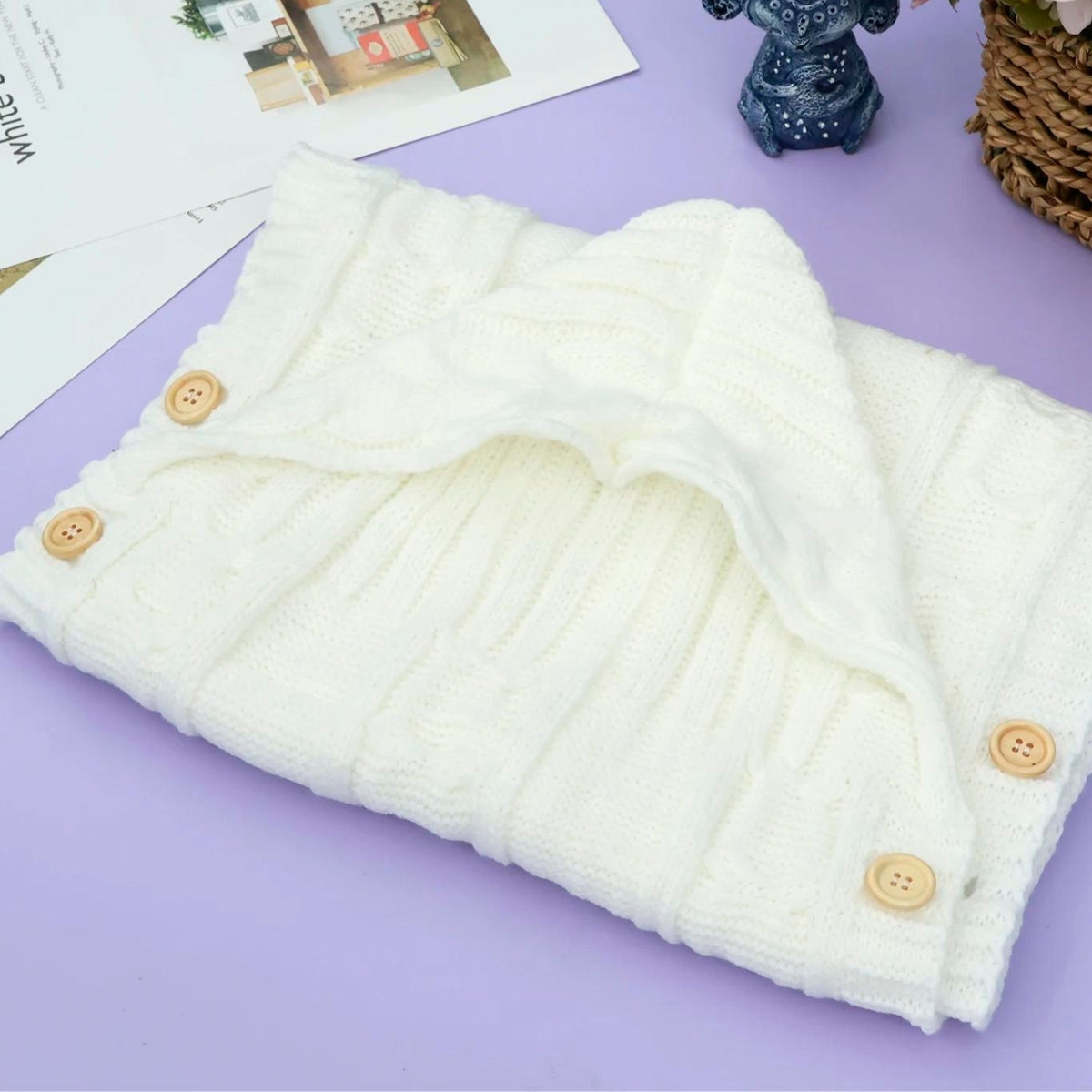 Saco de dormir Hilo - 100% Hilo - Crema