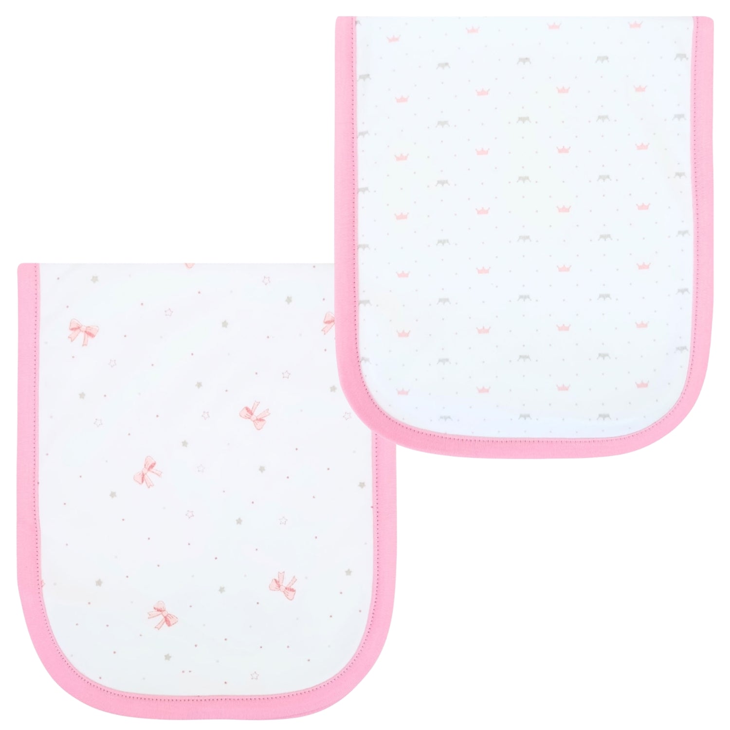 Pack de 2 Hombreras en algodón - Niña N46