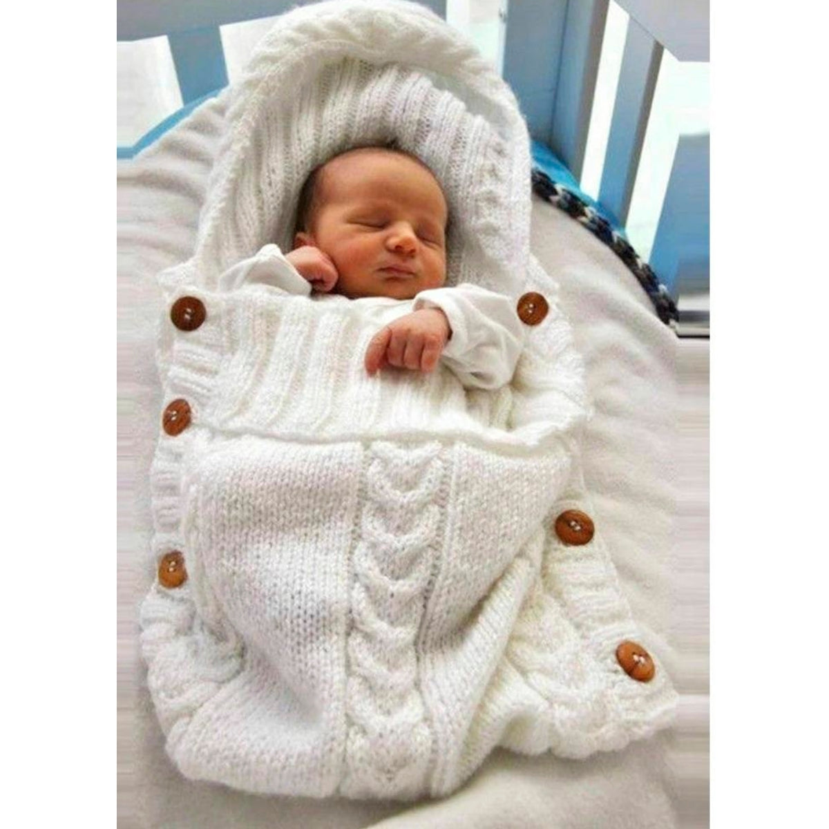 Saco de dormir Hilo - 100% Hilo - Crema