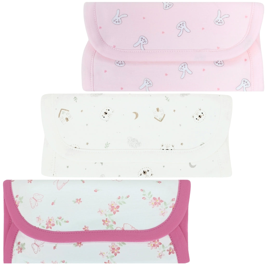 Pack de 3 Babitas en algodón - Niña M28