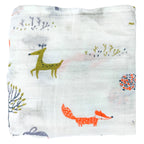 Manta Muselina Bambú - El bosque