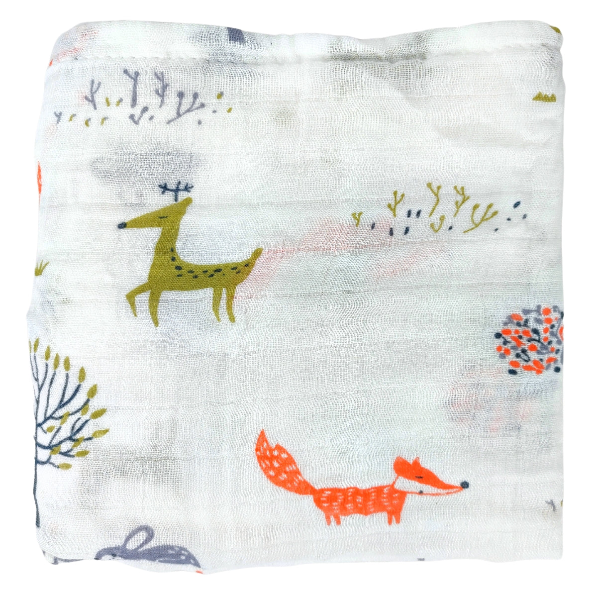 Manta Muselina Bambú - El bosque