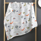 Manta Muselina Bambú - El bosque