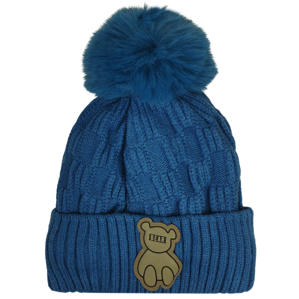 Gorro Bebé - Oso Bear - Azul