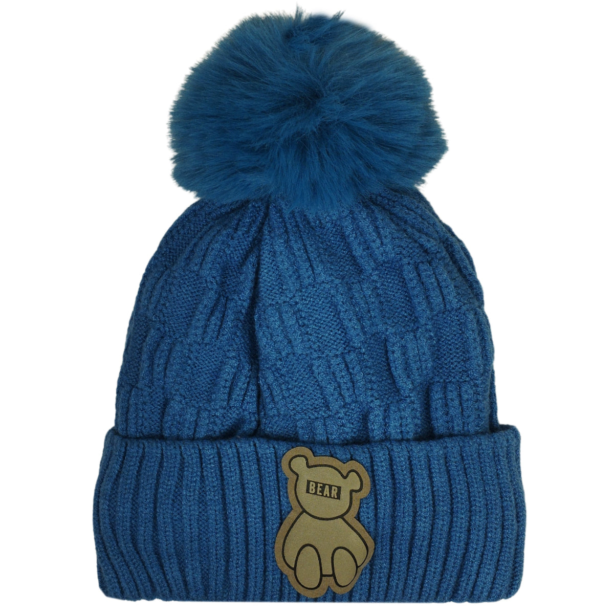 Gorro Bebé - Oso Bear - Azul