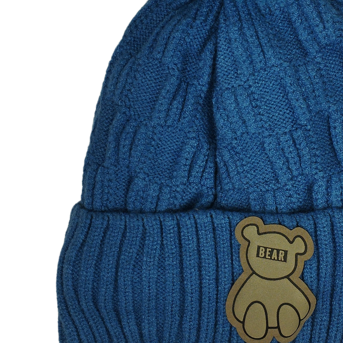 Gorro Bebé - Oso Bear - Azul