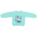 Conjunto Franela reactiva - 2 piezas - Conejita - Verde agua