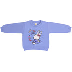 Conjunto Franela reactiva - 2 piezas - Conejita - Morado