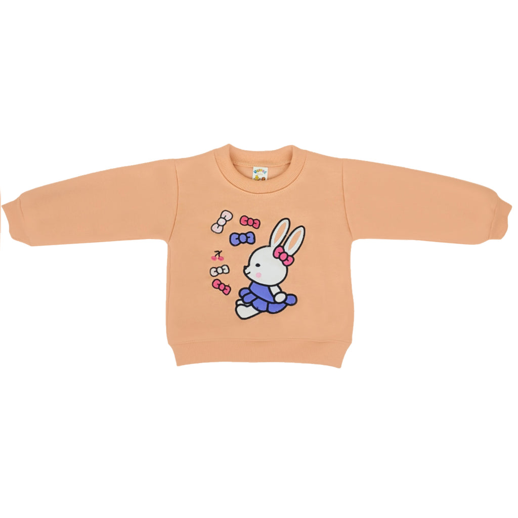 Conjunto Franela reactiva - 2 piezas - Conejita - Melon