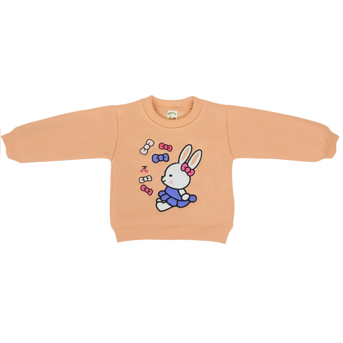 Conjunto Franela reactiva - 2 piezas - Conejita - Melon